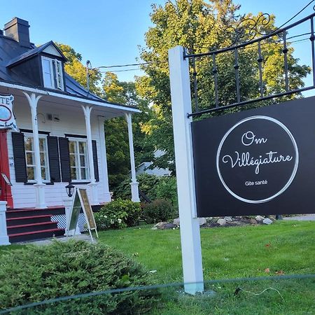 Om Villegiature Saint-Laurent-de-l'ile d'Orleans Exterior photo