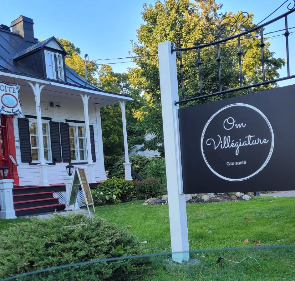 Om Villegiature Saint-Laurent-de-l'ile d'Orleans Exterior photo